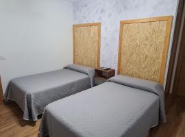 Hostal Restaurante La Mancha, hotell sihtkohas Ruidera