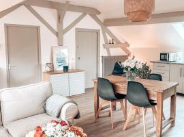 Chambres Privées dans une maison de charme, casa de hóspedes em Saint-Brice-sous-Forêt