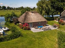 Groeten uit Hoogmade - rural cottage – willa w Lejdzie