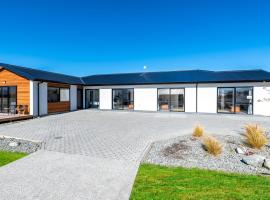 Matariki Star, villa in Lake Tekapo