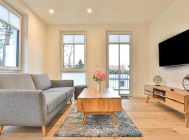 Strandhaus Zingst Apartment 13, hotel i Zingst