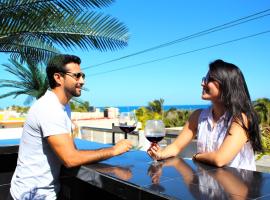 Casa Wandy, hotell i Isla Mujeres