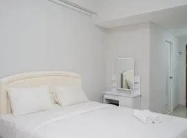 Fully Furnished Studio with Comfort Design Majestic Point Serpong Apartment By Travelio