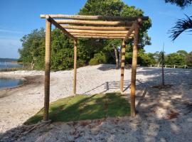 Casa da Lagoa Azul - Tambaquis - Abaís, hotell i Estância