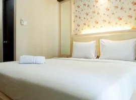 Strategic and Cozy Studio Room Apartment at Tamansari Papilio By Travelio