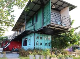 Smile Box Coffee & Resort, hotell i Ban Nong Hin