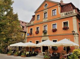 Akzent Hotel Schranne, hotel in Rothenburg ob der Tauber