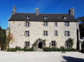 Appartement de charme au Manoir !, country house in Le Relecq-Kerhuon