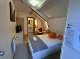 Woodland Lodge, pensionat i Hoddesdon