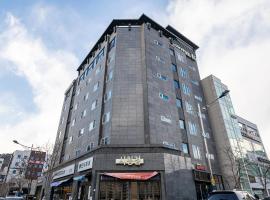 Wonju Hotel K, hotel em Wonju
