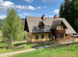 Chalet Jizerky, majake sihtkohas Tanvald