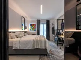 Central Boutique Hotel by naoussa hills adults only