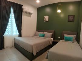 Just Austin Guesthouse, vakantiewoning in Ipoh