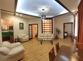 Two-bedroom apartment in the heart of Kyiv