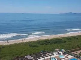 Apto pé na areia