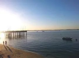 T2/terrasse/parking/A 5min de la plage