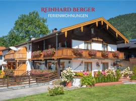 Gästehaus Berger, haustierfreundliches Hotel in Ruhpolding