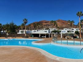 Palmeras Garden, hôtel à Playa Blanca