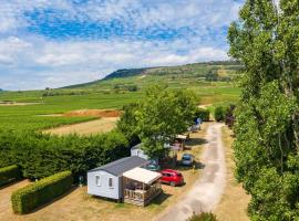 Camping de Santenay, готель у місті Сантене