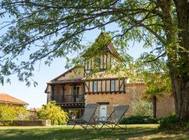 Le Clos de Bourginel, hotel s parkováním v destinaci Veyrines-de-Vergt