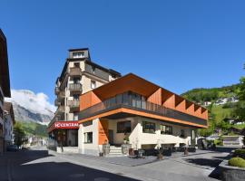 ホテル セントラル（Hotel Central）、エンゲルベルクのホテル