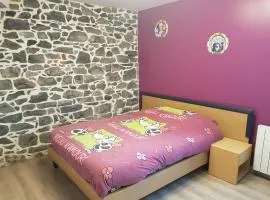 Chambre Rose à la Campagne