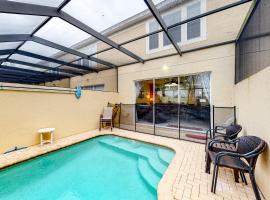 Chilla Villa, дом у озера в аренду в Орландо