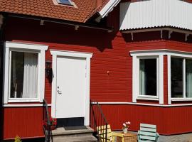 Båstad Stationsterrassen 7, boende vid stranden i Båstad