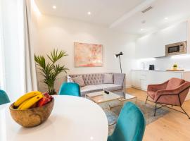 Debambú Suites, hotel v Malaze