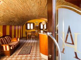 Hotel Antica Fonte, hotelli, jossa on pysäköintimahdollisuus kohteessa Brescia