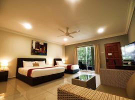 Tioman Dive Resort, hotell sihtkohas Tiomani saar