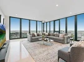Melbourne City Apartments Panoramic Skyview Penthouse