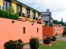 Cedar Lodge Motel, hotel near 1300SMILES Stadium, Townsville