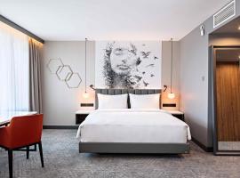 Radisson Blu Hotel & Spa, Daugava Riga, hotel con bañera de hidromasaje en Riga