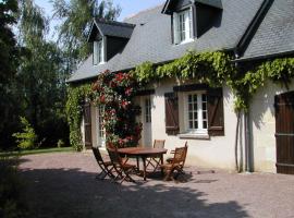 gîte de la Herpinière, hotel in Cheillé