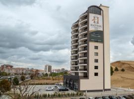 Hatton Suites Hotel Esenboga, aparthotel v mestu Ankara