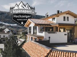 Viesnīca Alpenapart Hochzeiger pilsētā Jercensa