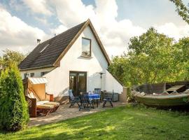 RügenHerz Fischerhütte, cabaña o casa de campo en Parchtitz