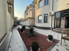 Shosh Palace, hotel poblíž Mezinárodní letiště Taškent - TAS, 