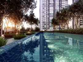 쿠알라룸푸르 테스코 엑스트라 슬라양 근처 호텔 The Lake-ville KL Jalan Kuching by M Platinum