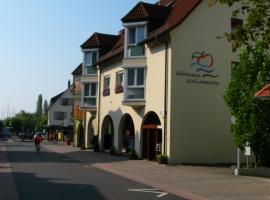 Gästehaus zum Landesteg, hotel din Immenstaad am Bodensee
