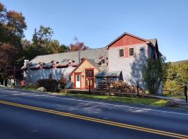 Doveberry Inn, hotel a Mount Snow síközpont környékén West Doverben