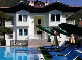 Peaceful Villa with Shared Pool Surrounded by Calming Nature in Marmaris