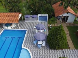 Acogedora Casa Finca con Jacuzzi 5Habs 18Personas RSH, cabaña o casa de campo en Nilo