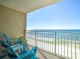 Spectacular Oceanfront Emerald Beach Resort Condo, hotel cerca de Hidden Lagoon Race Track, Panama City Beach