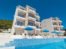 Villas Valentina, hotel na plaži u gradu Bijela