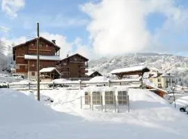 Spacious and comfortable chalet apartment.