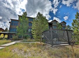 Kicking Horse Lodges 4-205, hotell i Granby