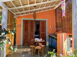 CasAmar Sargi Pé na Areia Serra Grande, Ferienhaus in Serra Grande