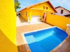 prx à praia com piscina, hotel en Mongaguá